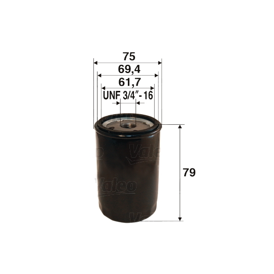 586008 - Oil filter 