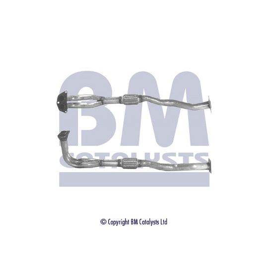 BM70083 - Exhaust pipe 