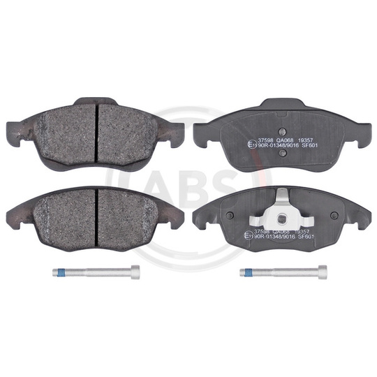 37598 - Brake Pad Set, disc brake 