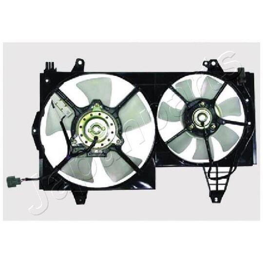 VNT111008 - Fan, radiator 