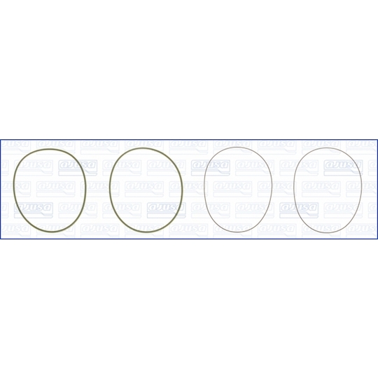 60008000 - O-ringssats, cylinderfoder 