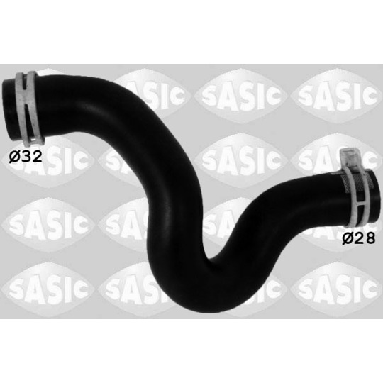 3400205 - Radiator Hose 