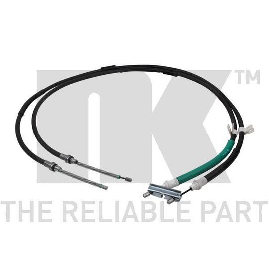 9025186 - Cable, parking brake 