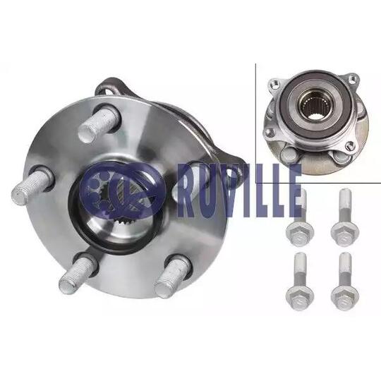 3905 - Wheel Bearing Kit 