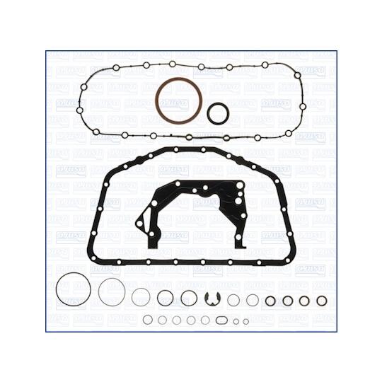 54125600 - Gasket Set, crank case 