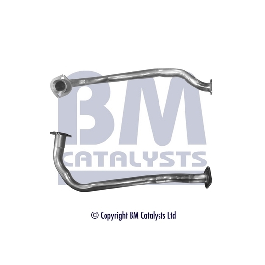 BM70646 - Exhaust pipe 