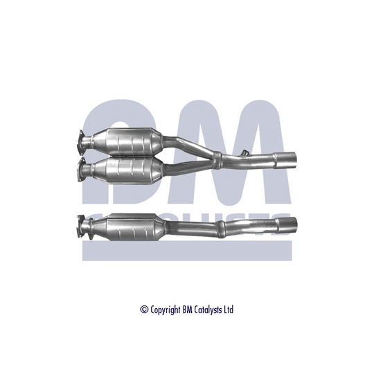 BM91041H - Catalytic Converter 