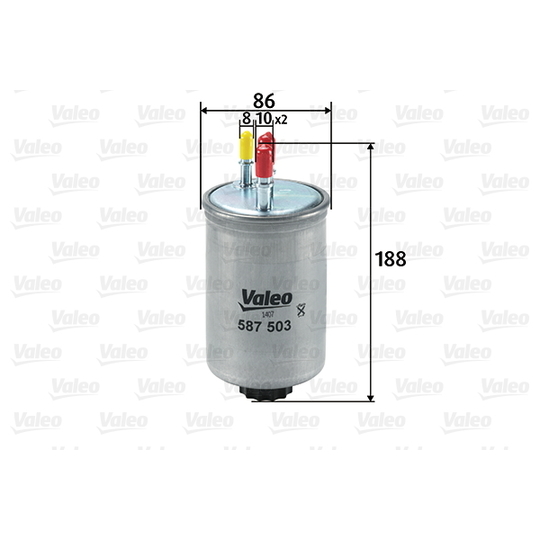 587503 - Fuel filter 