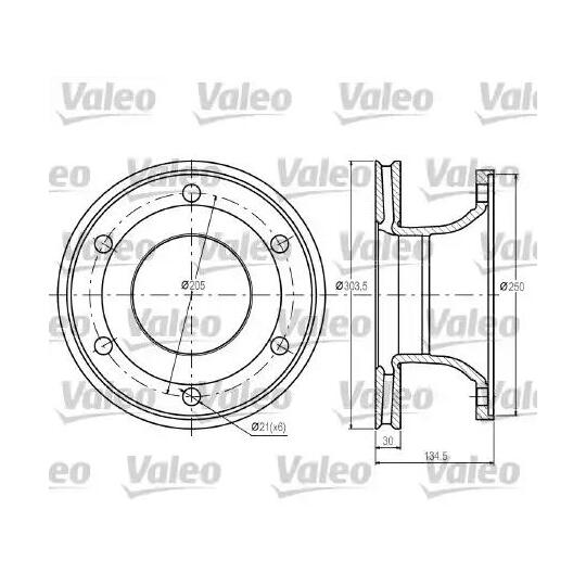 187044 - Brake Disc 