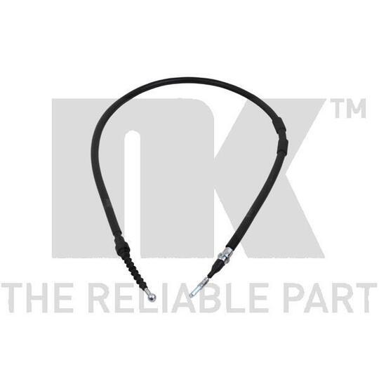9047143 - Cable, parking brake 