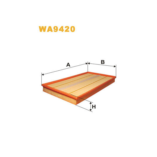 WA9420 - Air filter 