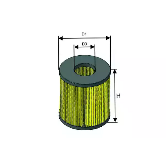 L143 - Oil filter 