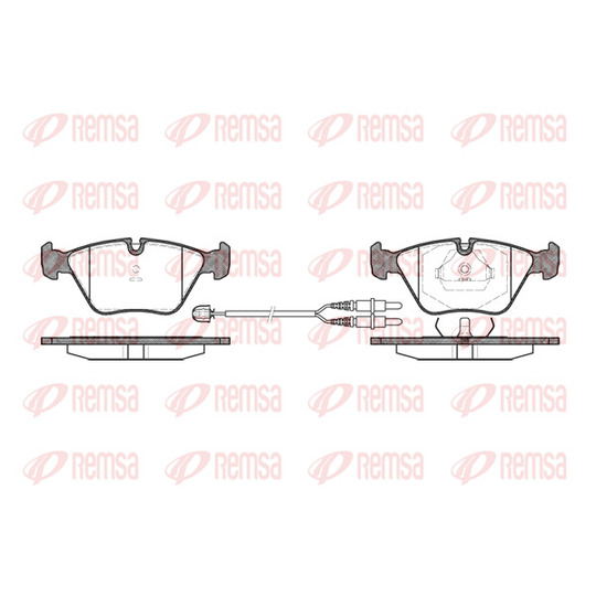 0270.22 - Brake Pad Set, disc brake 