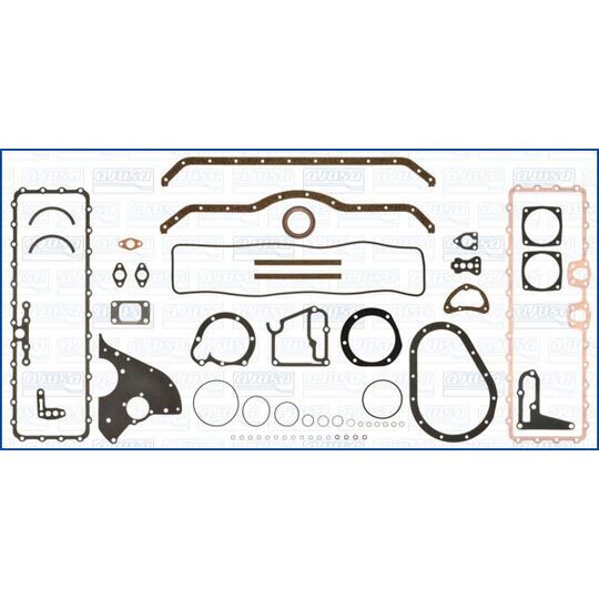 54065100 - Gasket Set, crank case 