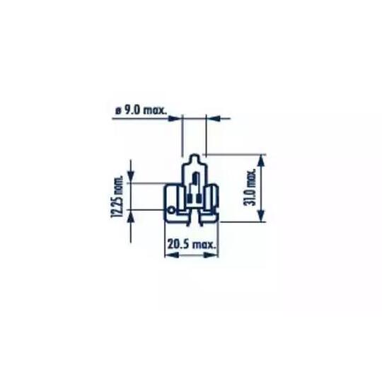 48720 - Bulb, fog light 