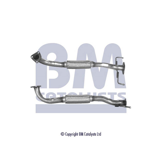 BM70225 - Exhaust pipe 