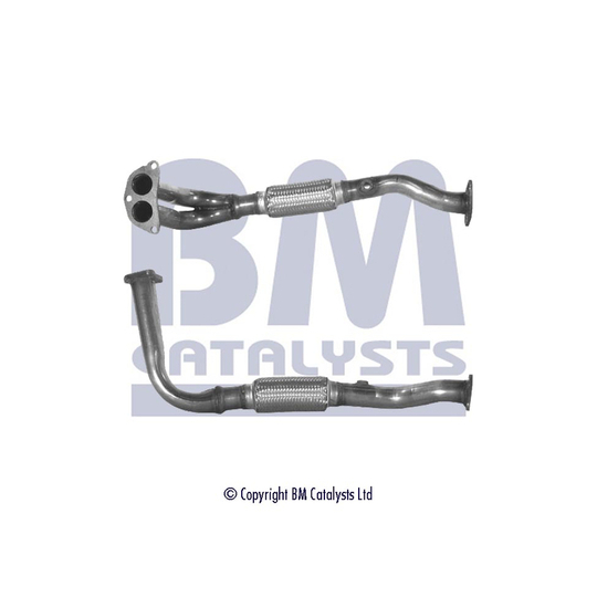 BM70257 - Exhaust pipe 