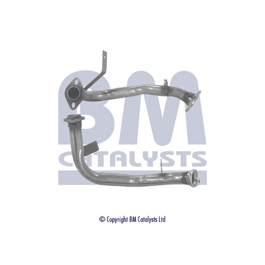BM70155 - Exhaust pipe 