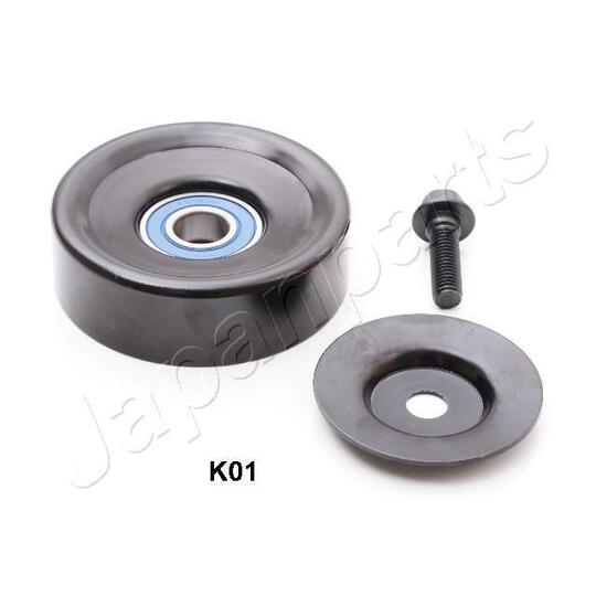 RP-K01 - Deflection/Guide Pulley, v-ribbed belt 