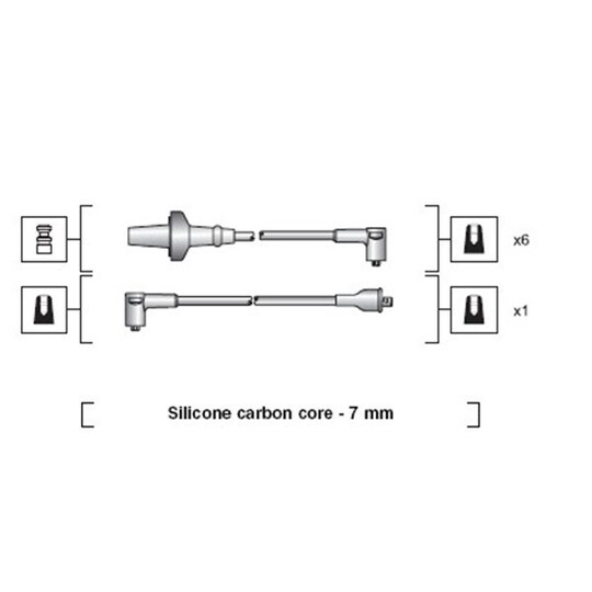 941318111022 - Ignition Cable Kit 