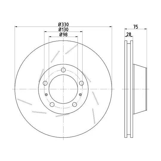 92220610 - Brake Disc 