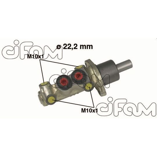 202-219 - Brake Master Cylinder 