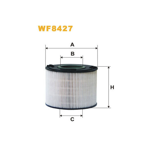 WF8427 - Fuel filter 