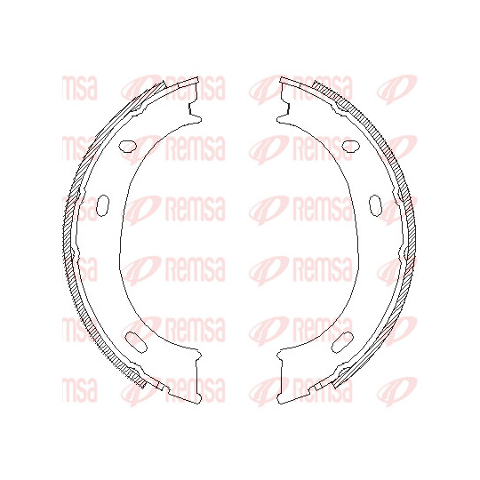 4710.01 - Piduriklotside komplekt, seisupidur 