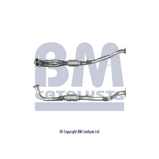 BM70164 - Exhaust pipe 
