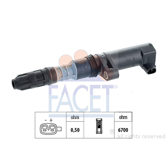 9.6332 - Ignition coil 