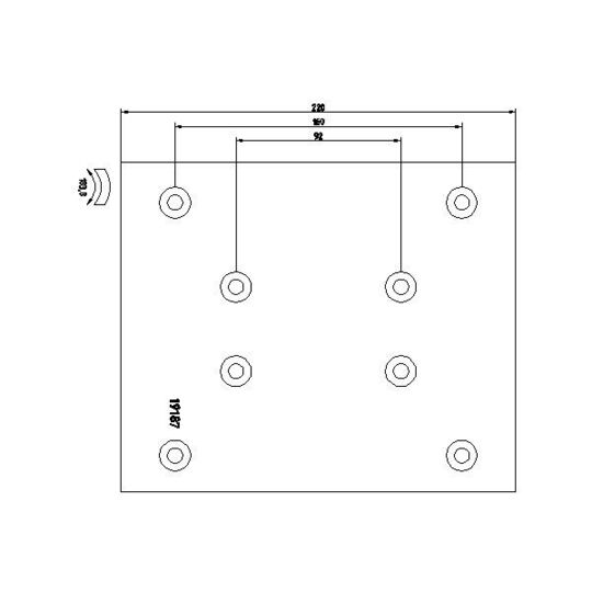 1918709 - Brake Lining Kit, drum brake 