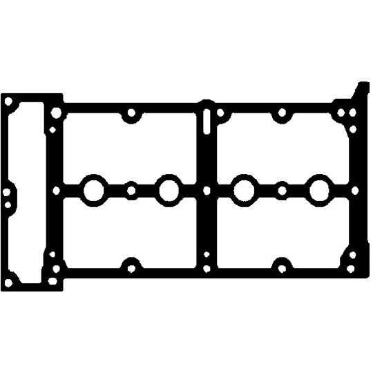 027009P - Gasket, cylinder head cover 