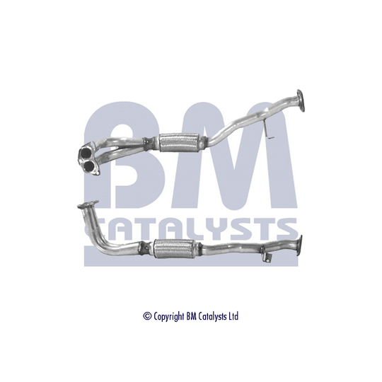 BM70086 - Exhaust pipe 