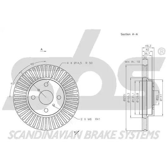 18152045107 - Brake Disc 