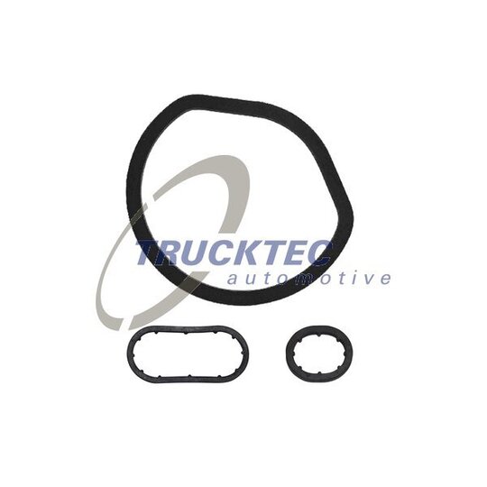 02.43.301 - Gasket Set, oil cooler 