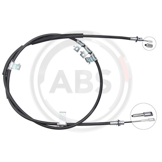 K13906 - Cable, parking brake 