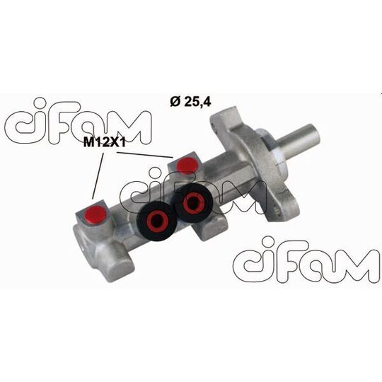 202-615 - Brake Master Cylinder 