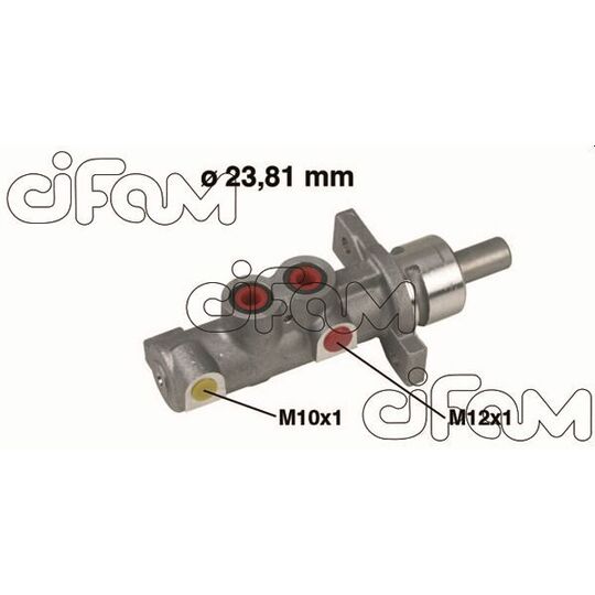 202-409 - Brake Master Cylinder 