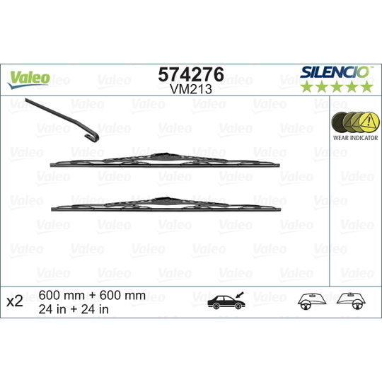 574276 - Wiper Blade 