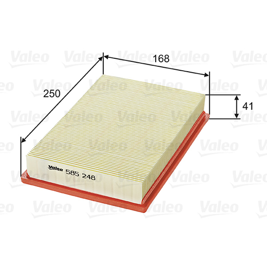 585248 - Air filter 