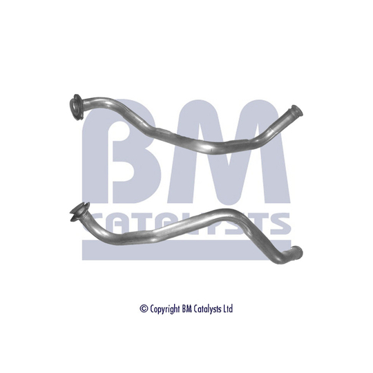 BM70363 - Exhaust pipe 