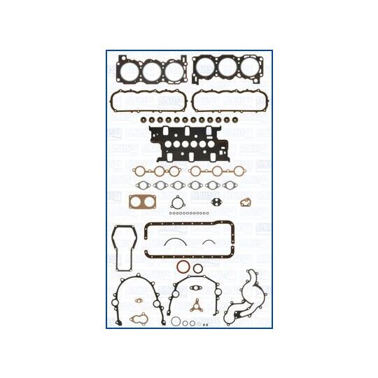 50161800 - Full Gasket Set, engine 