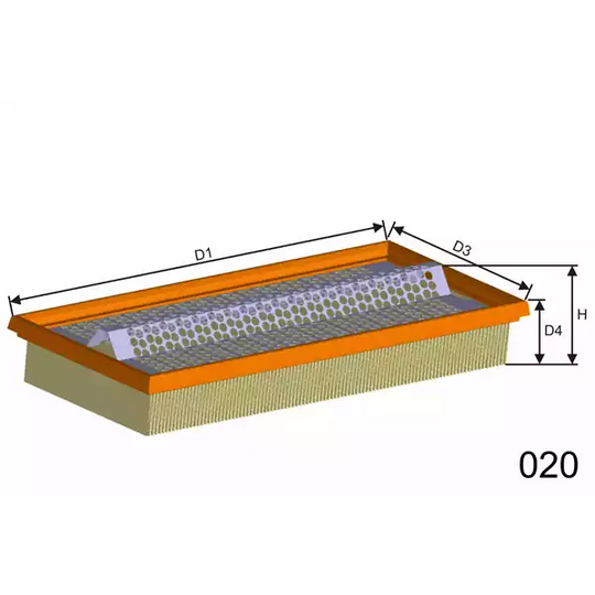 P929 - Air filter 