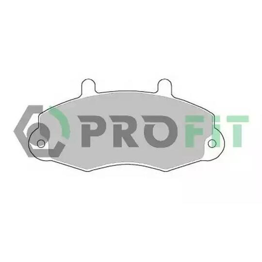 5000-0700 - Brake Pad Set, disc brake 