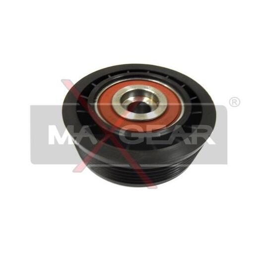 54-0304 - Deflection/Guide Pulley, v-ribbed belt 