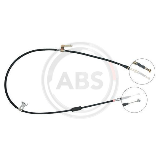 K14647 - Cable, parking brake 