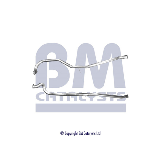 BM50221 - Exhaust pipe 