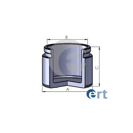 151257-C - Piston, brake caliper 