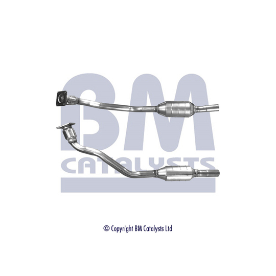 BM90416H - Catalytic Converter 