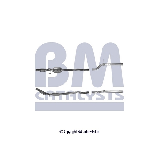 BM80224H - Catalytic Converter 